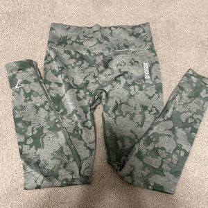 gymshark vital seamless camo leggings